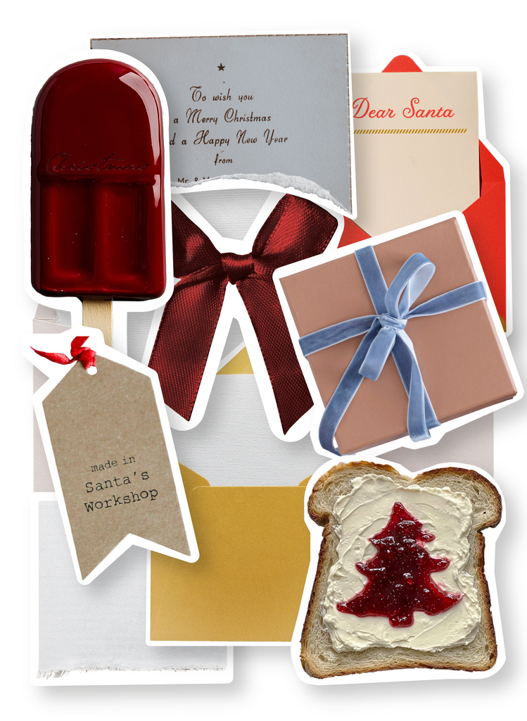 Лимитированный набор стикеров Christmas Red 9 шт