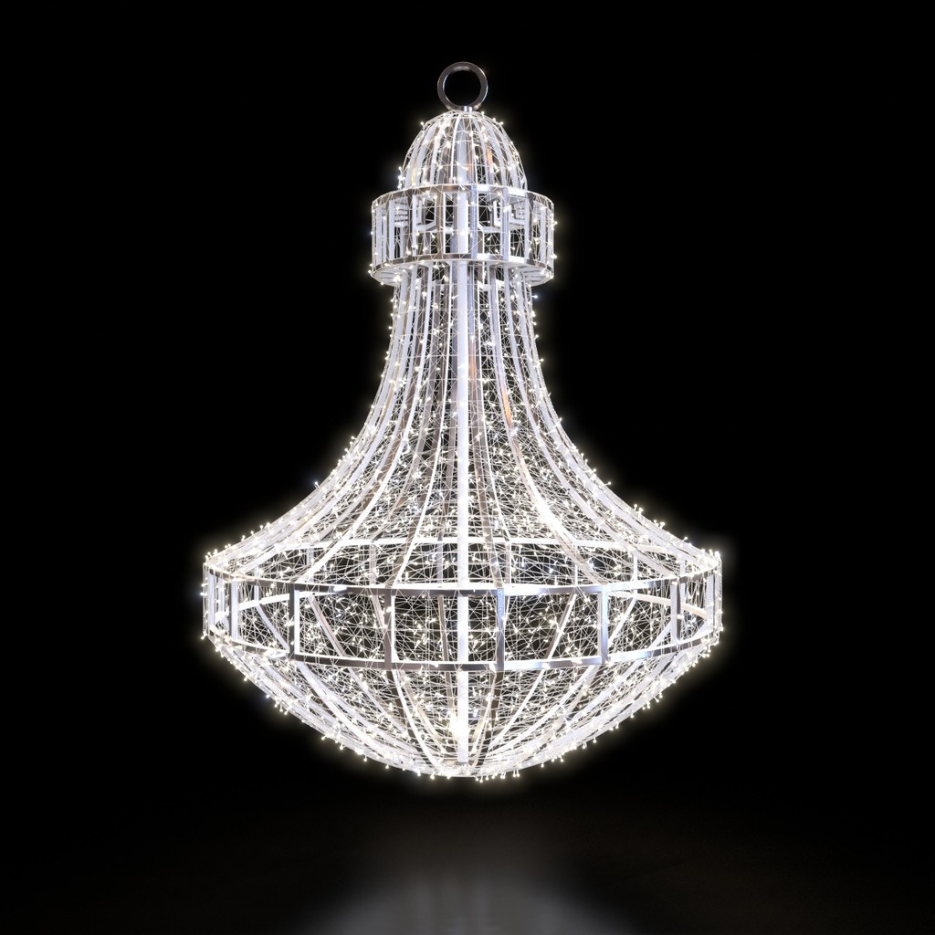 Рождественская люстра  №1