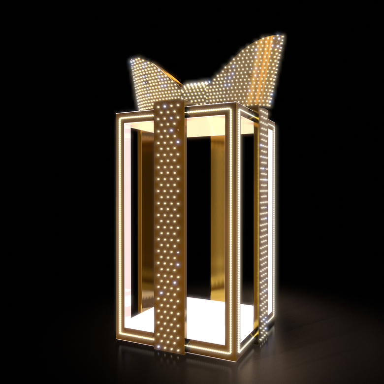 Рождественский подарок  №1