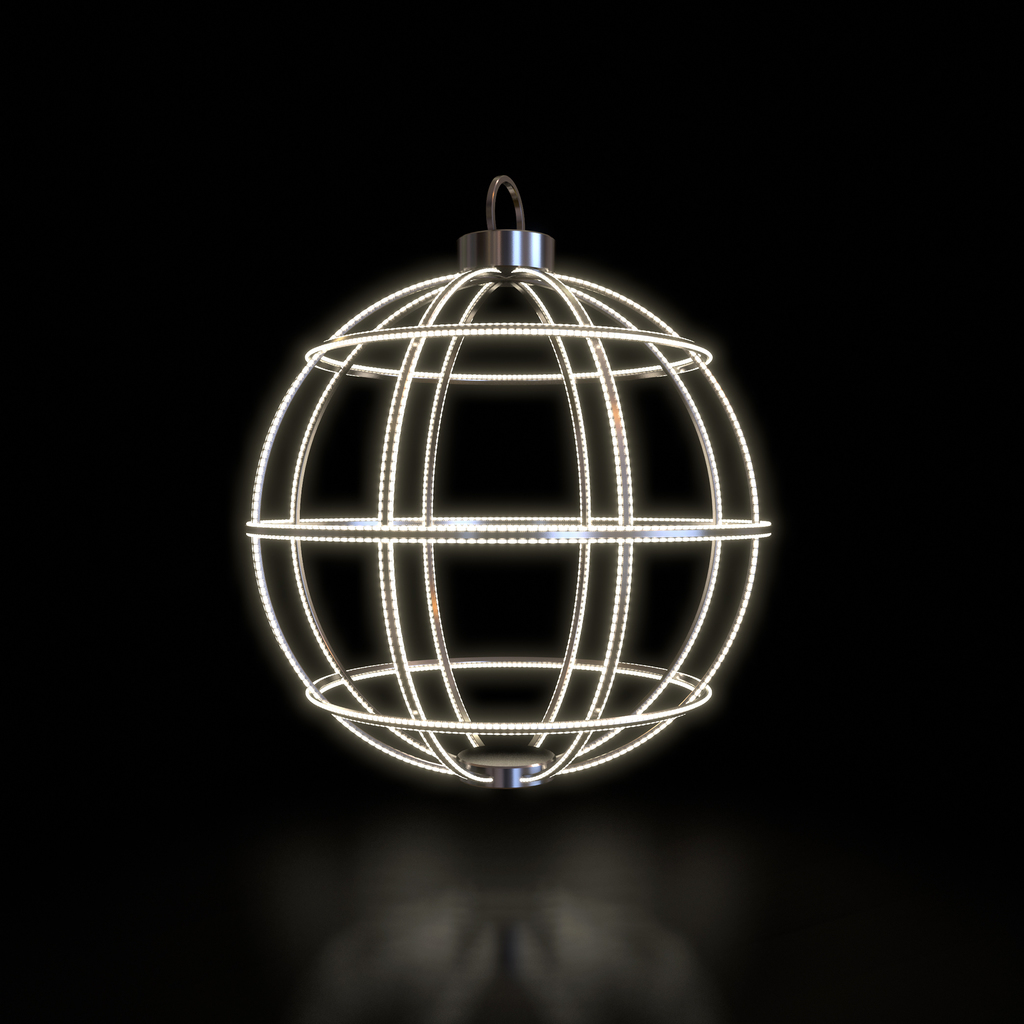 Новогодний шар №3