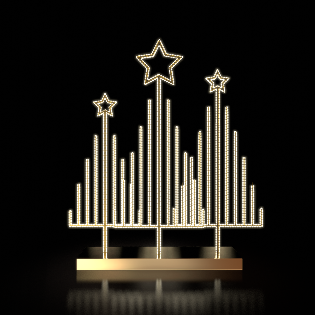 Зимний лес №1