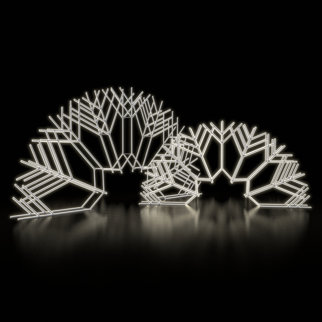 Снежинка №1 S|M