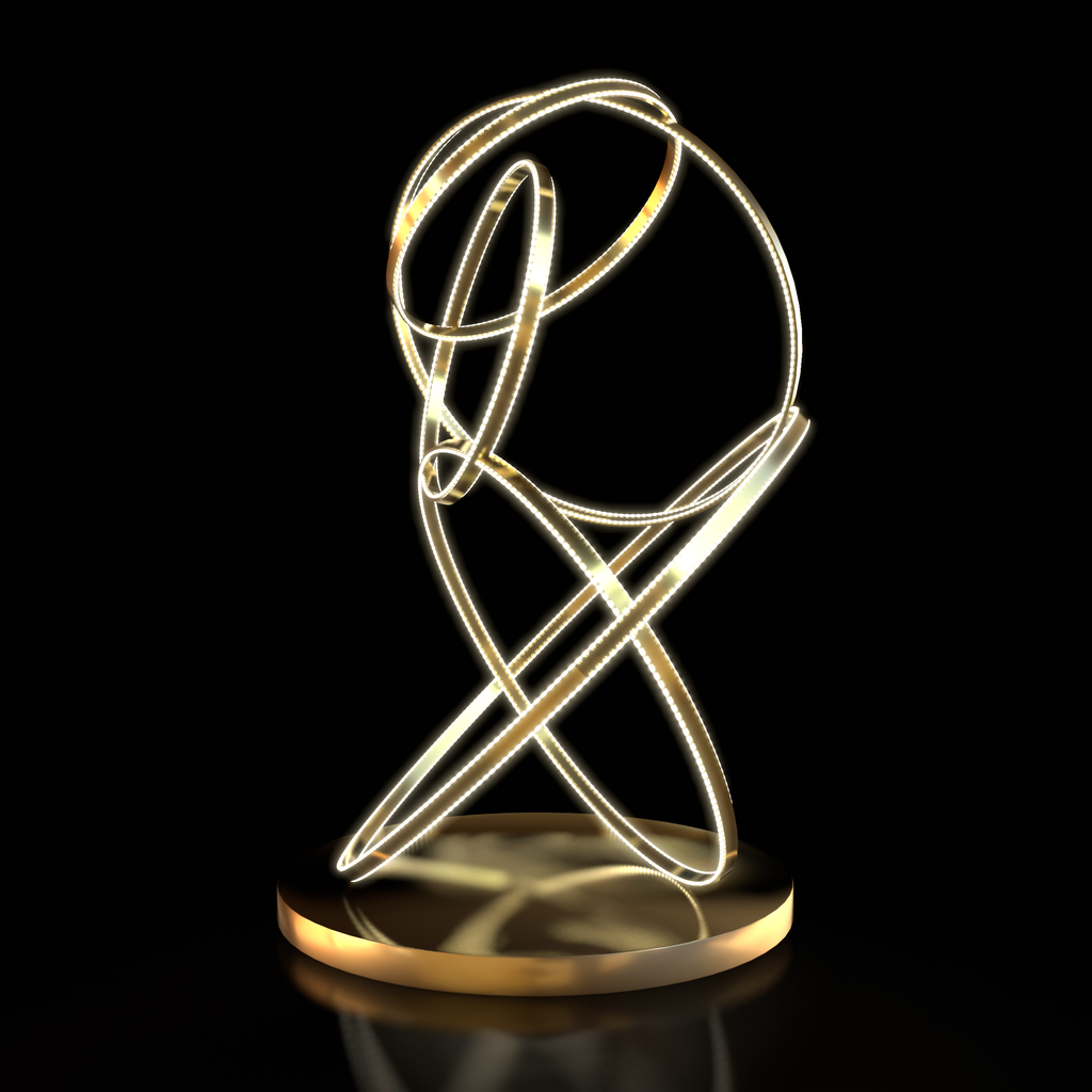 Инсталляция из колец