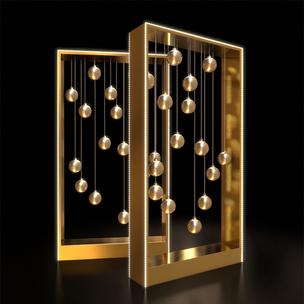 Новогодняя рама №1