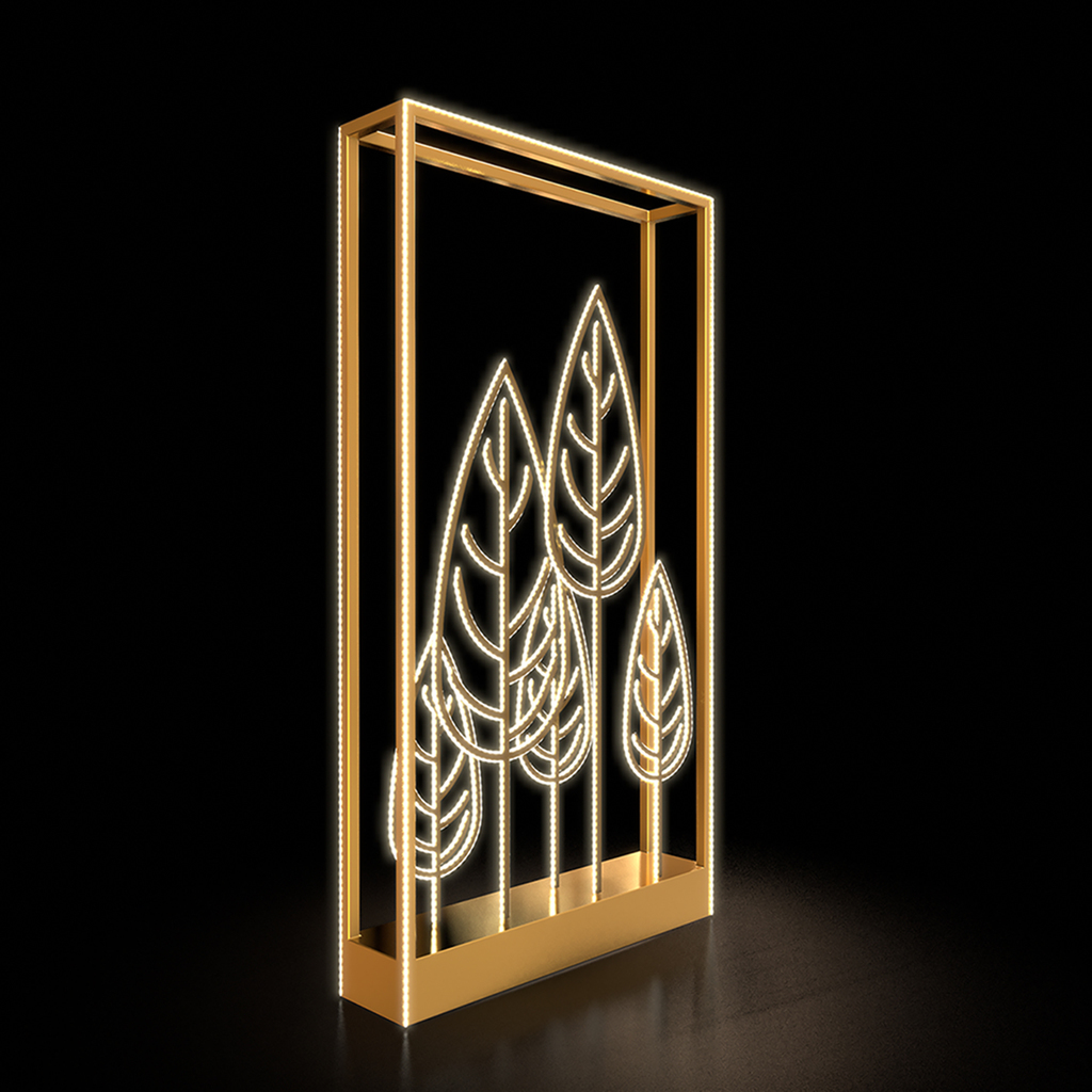 Новогодняя рама №3