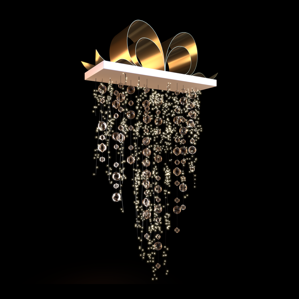 Подвесная инсталляция №1