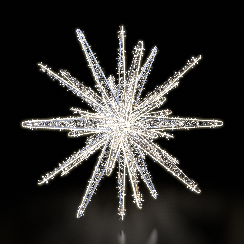 Рождественская звезда №1