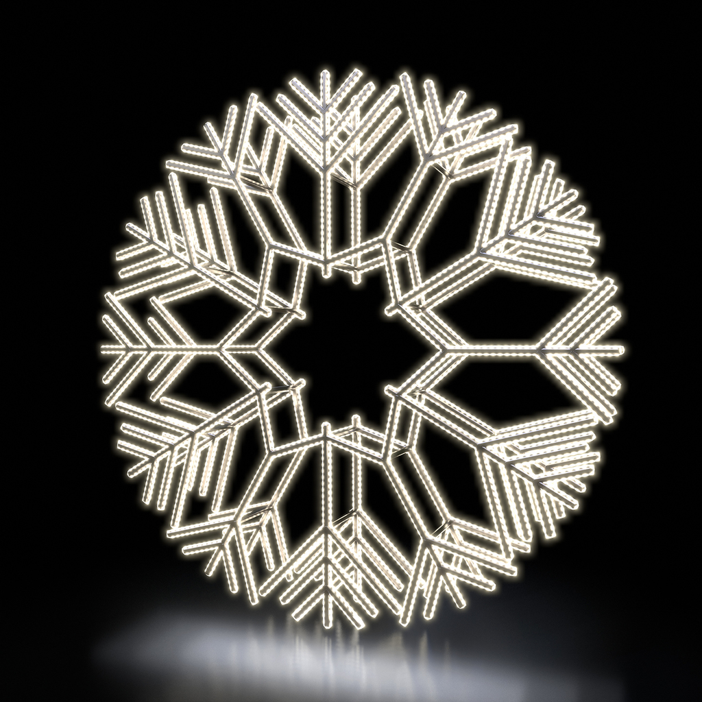 Снежинка №2