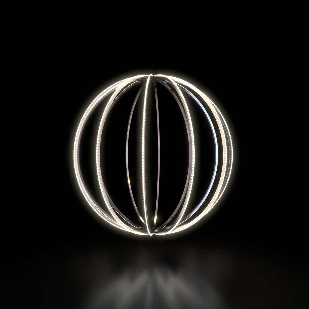 Новогодний шар №2