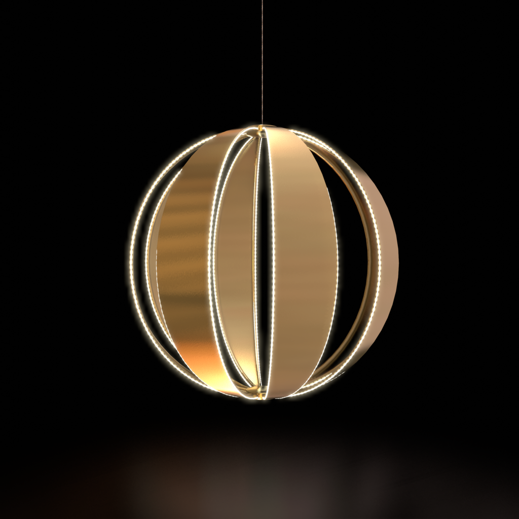 Новогодний шар №4