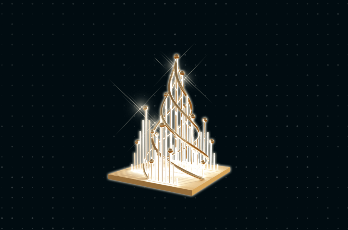 Световая инсталляция №2