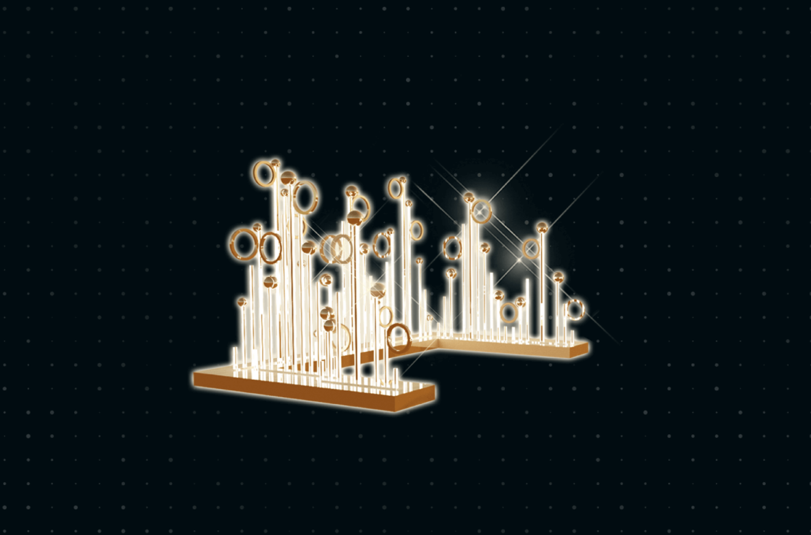 Световая инсталляция №4