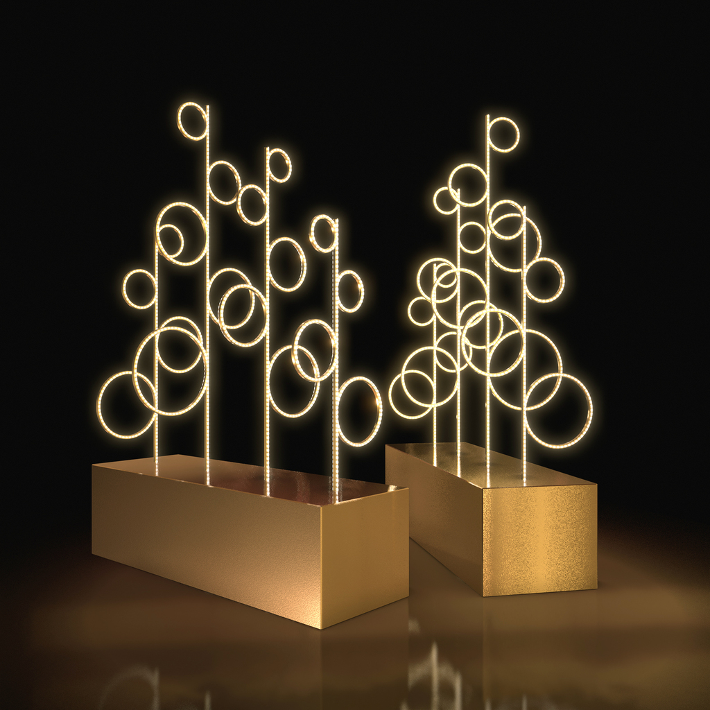 Световая инсталляция №6