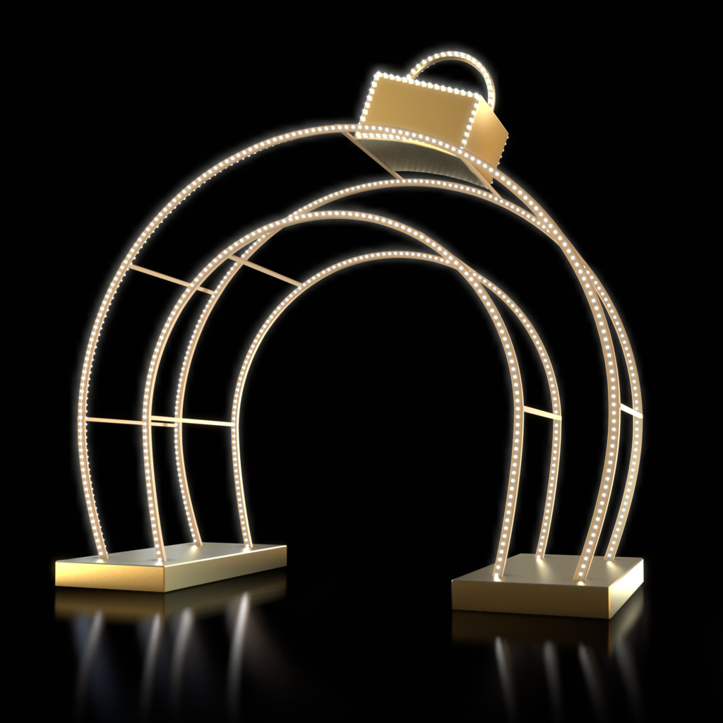 Шар-арка №3