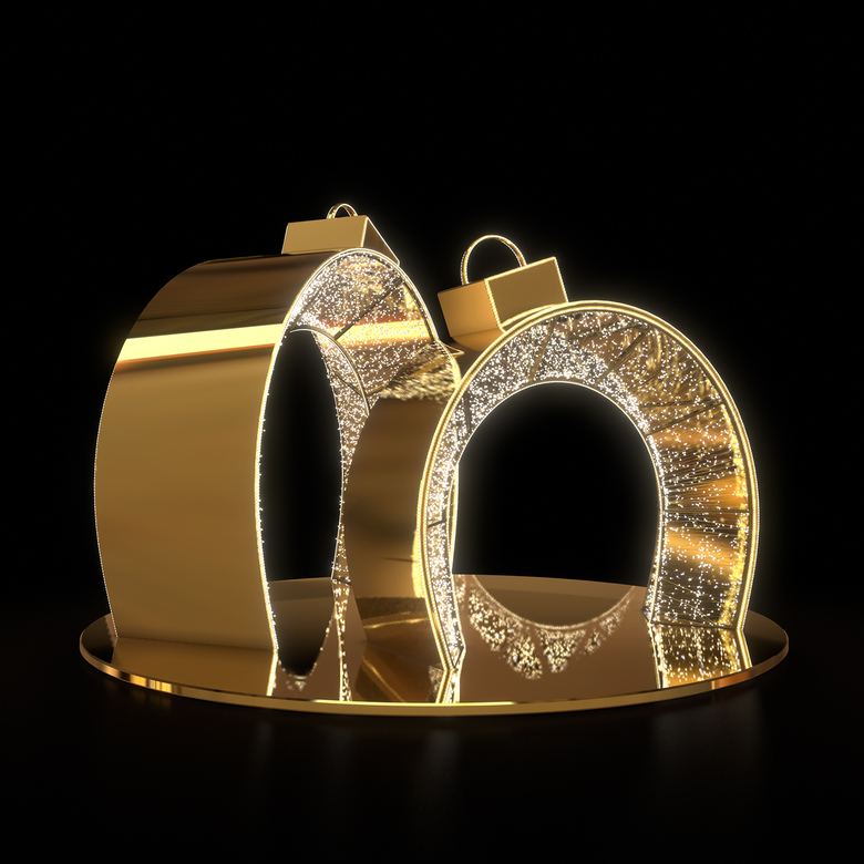 Шар-арка №4