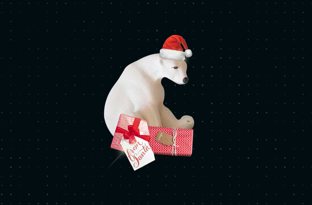 Мишка на севере №2