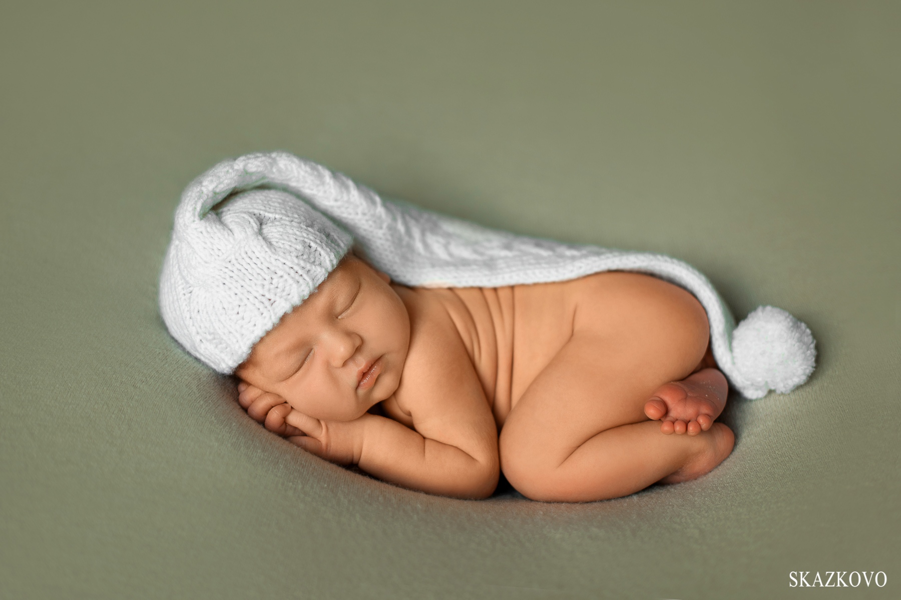 Фотосессия новорожденного  Пакет "Оптимальный"  25 фото