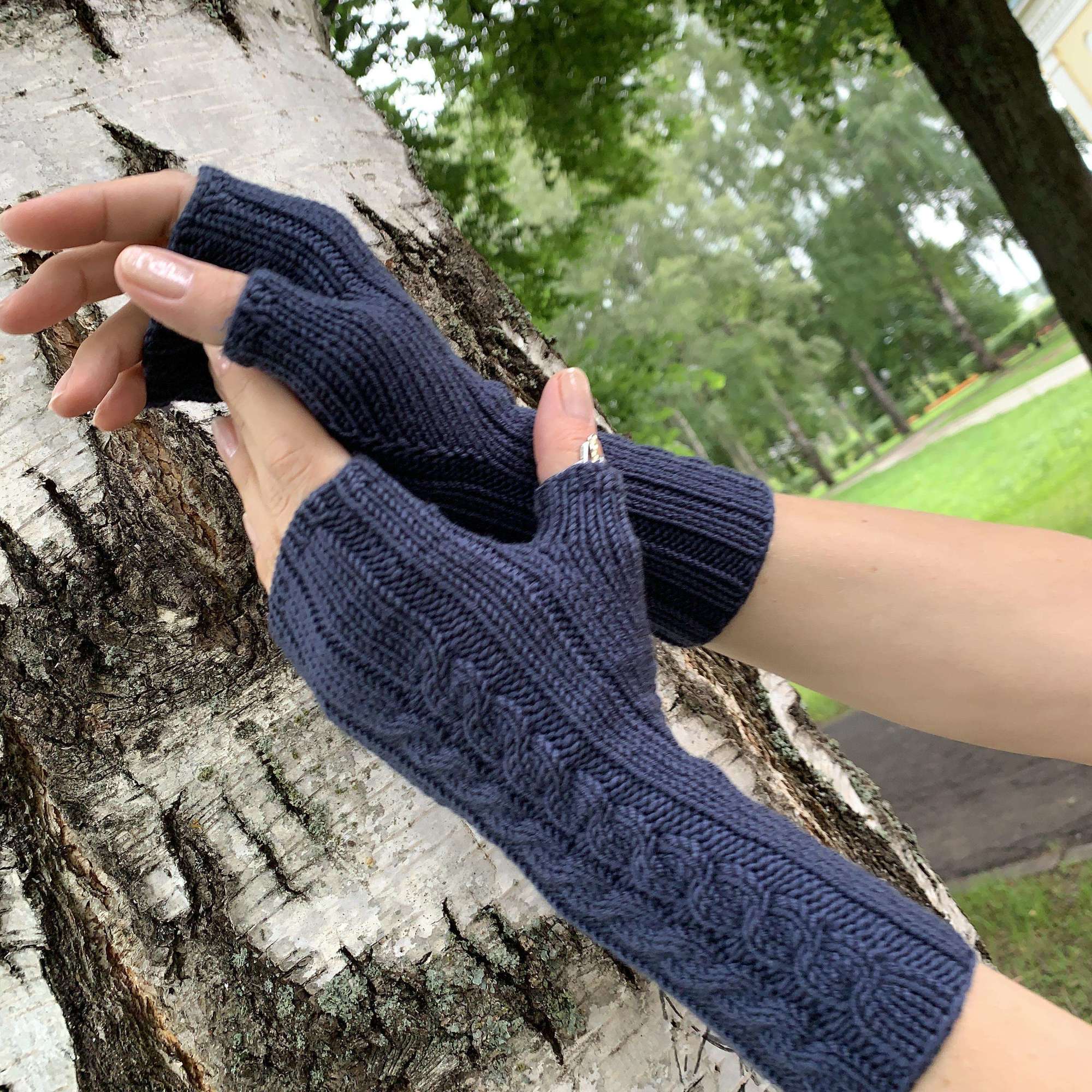 МК Autumn_mittens