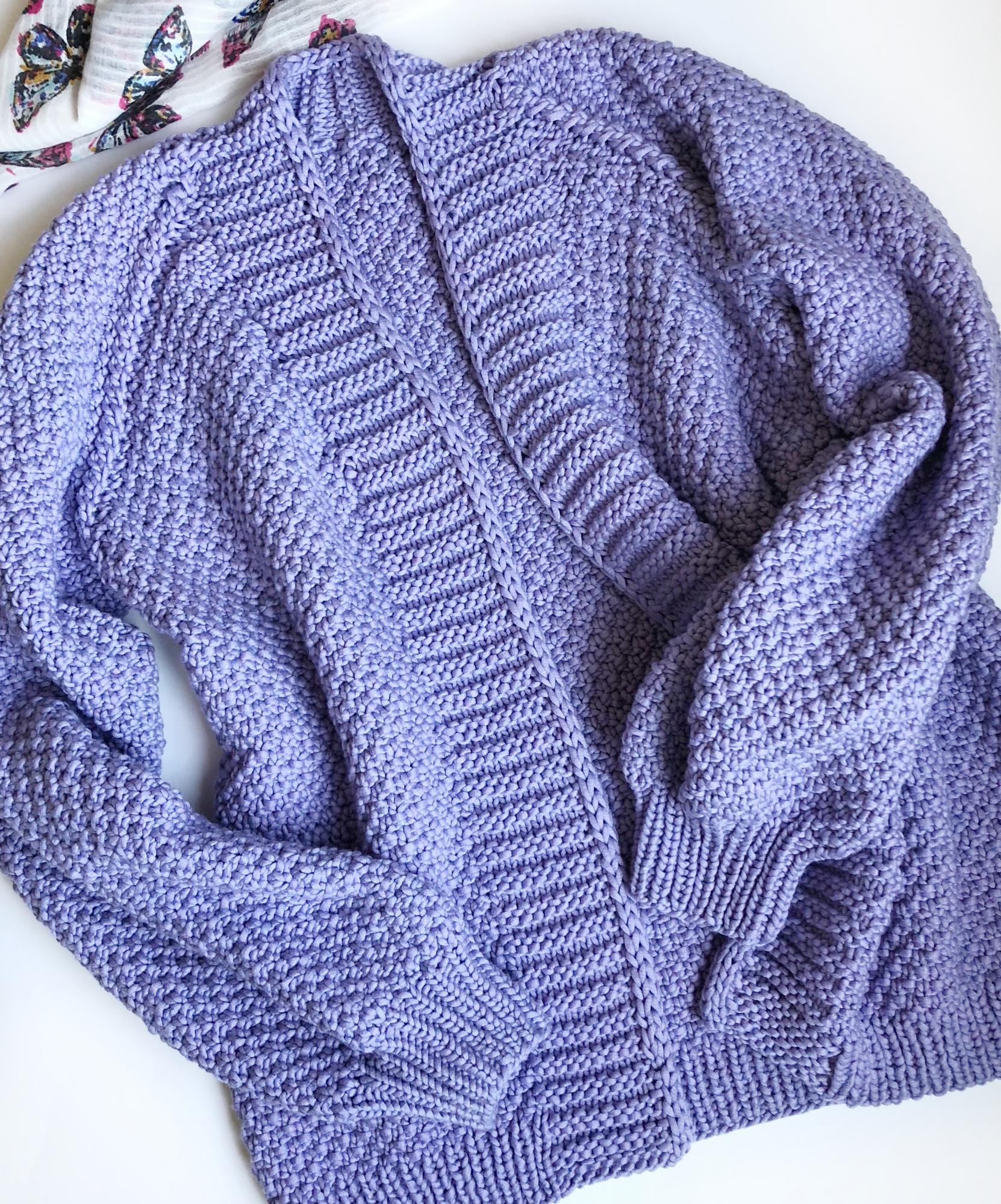 МК Magic_cardigan
