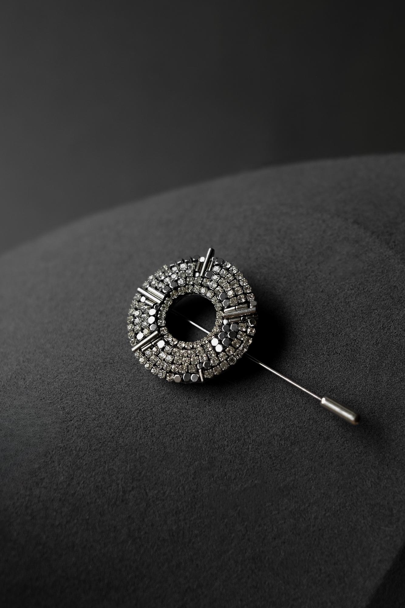 Брошь-игла КОСМОС