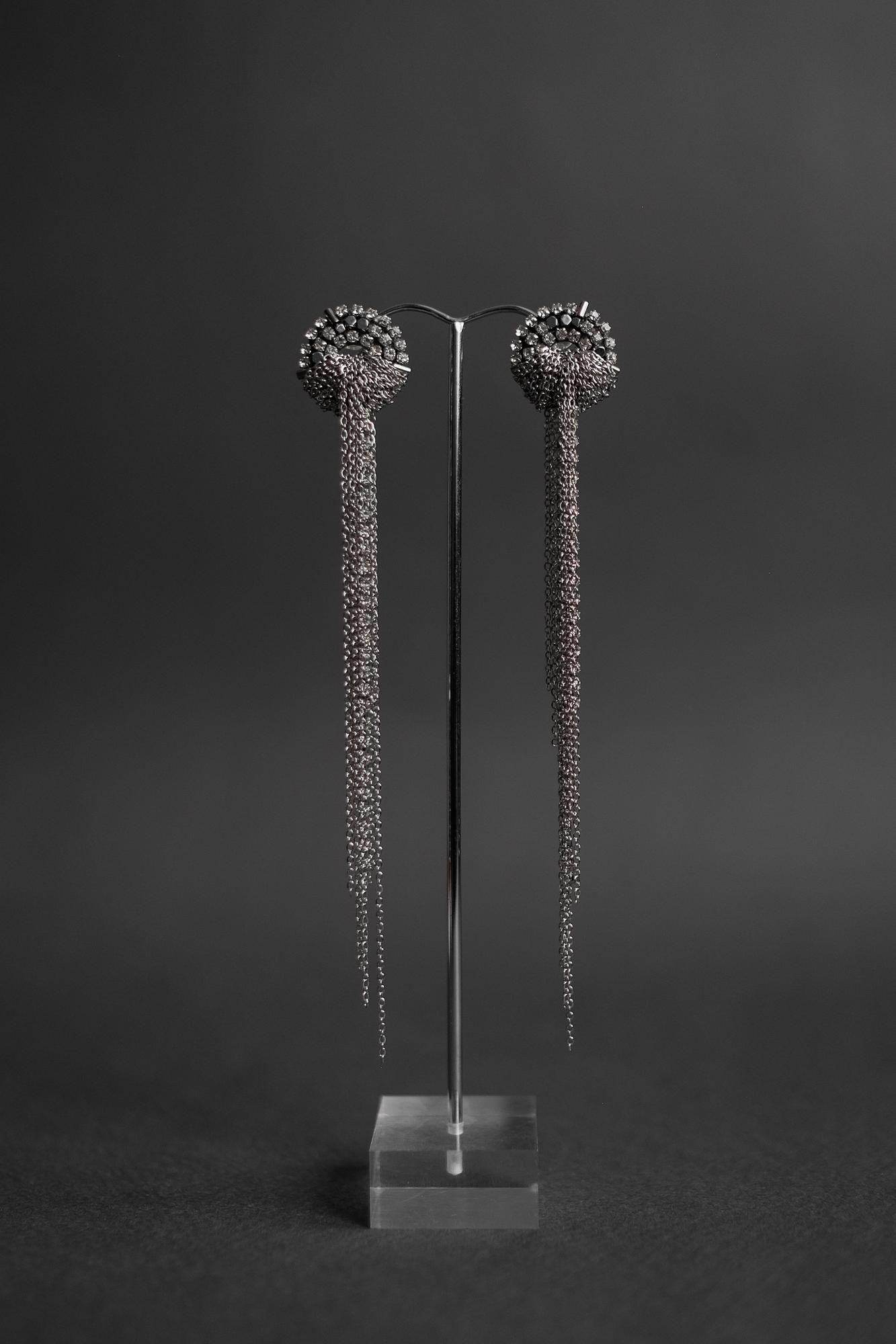 Серьги КОСМОС