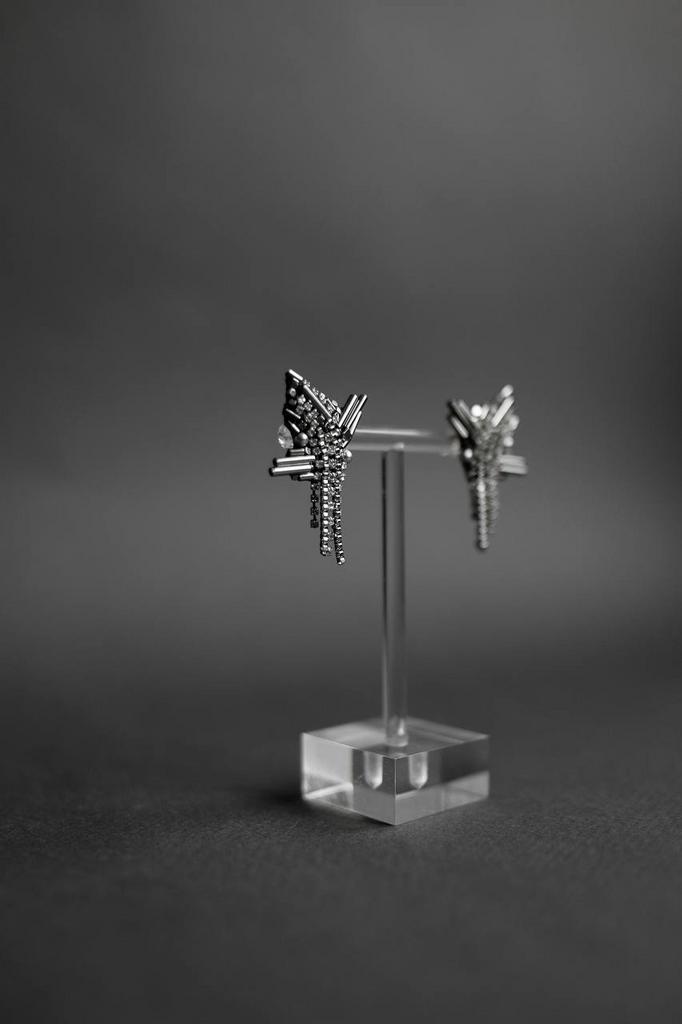 Серьги ВИКТОРИ укороченные