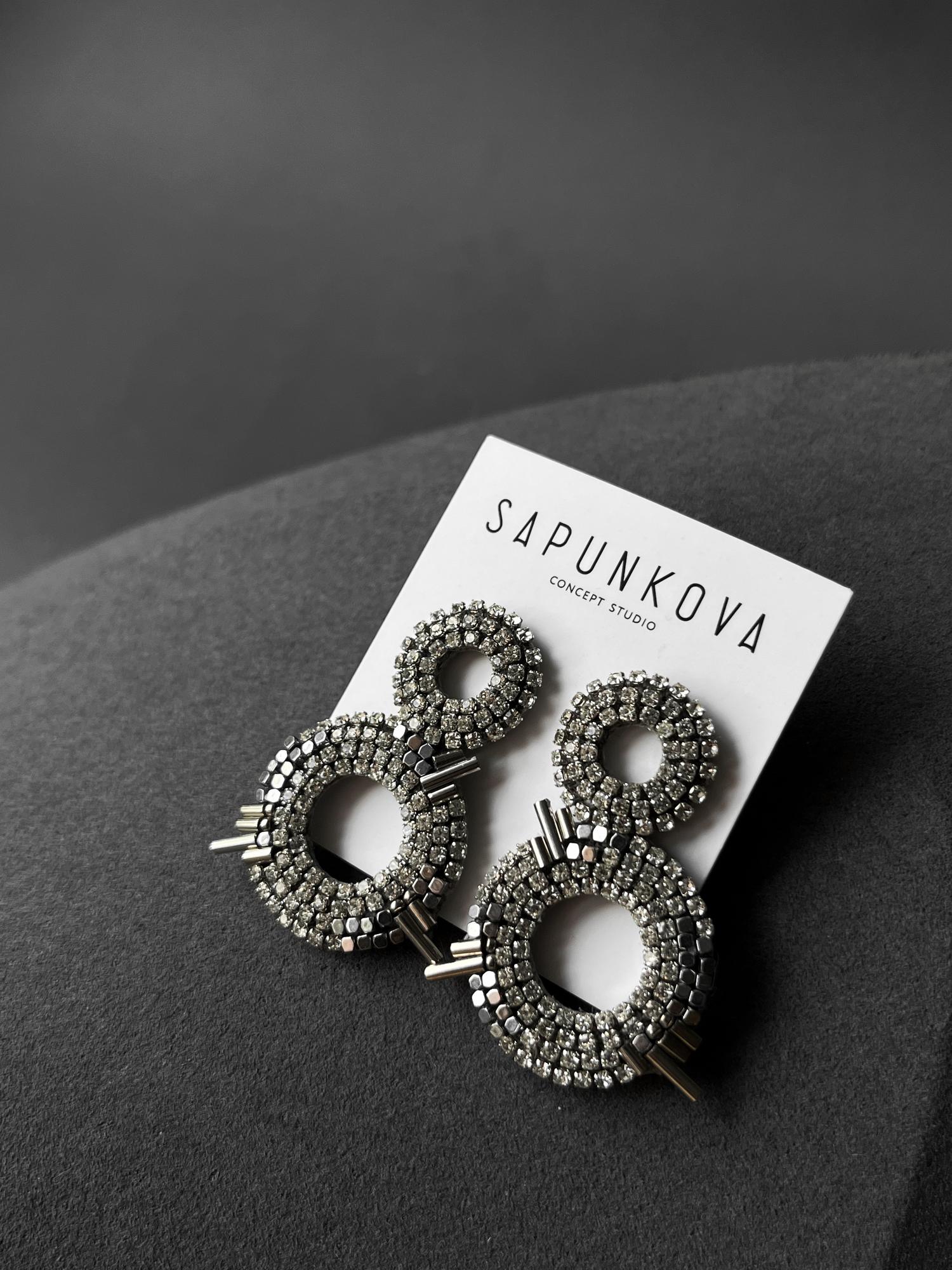 Серьги МЕТЕОРИТЫ