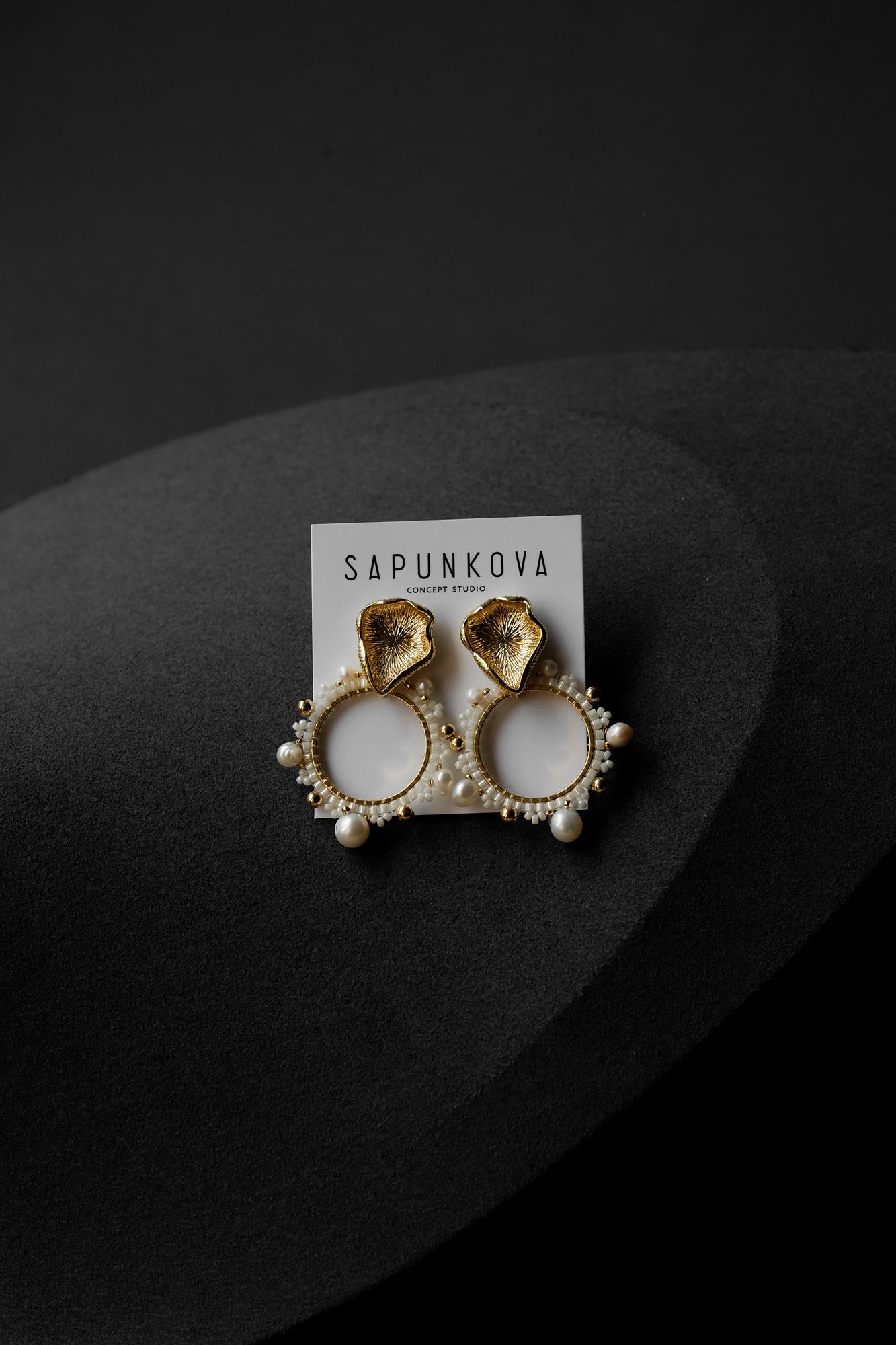 Серьги ШЕЛЛИ