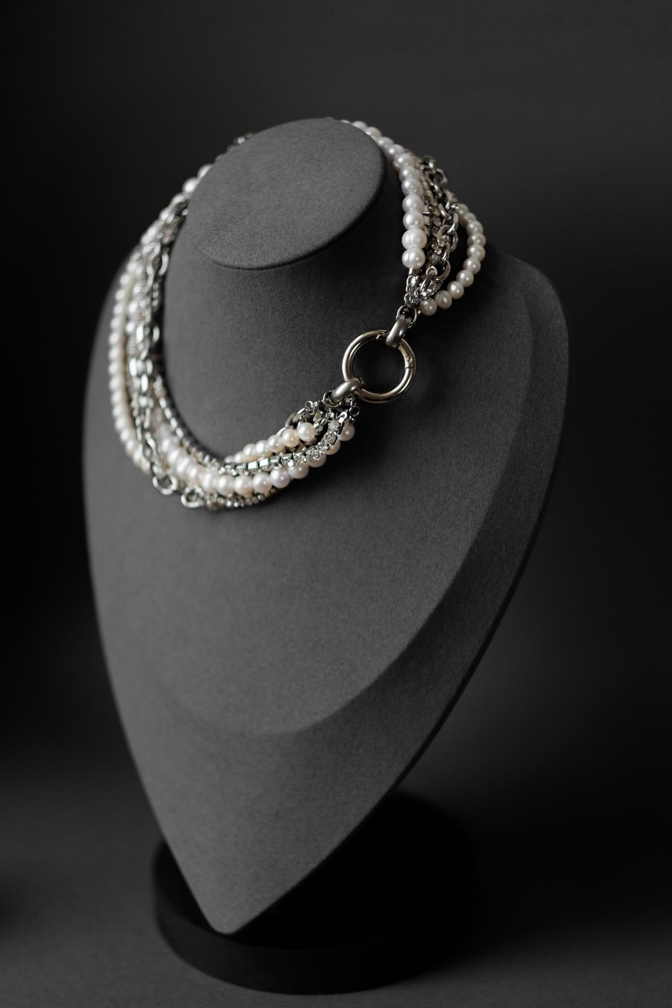 Многослойное колье МУЗА