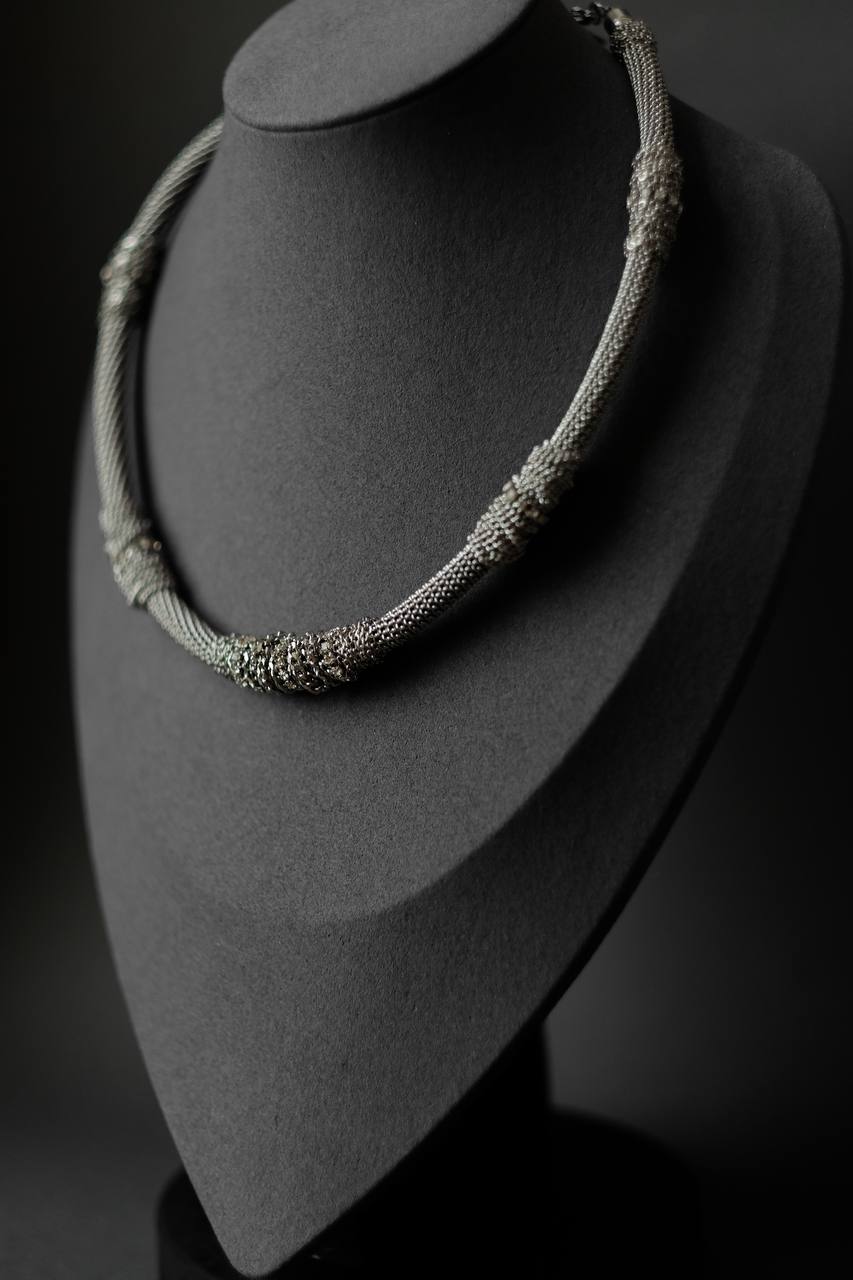 Колье Снейк питон