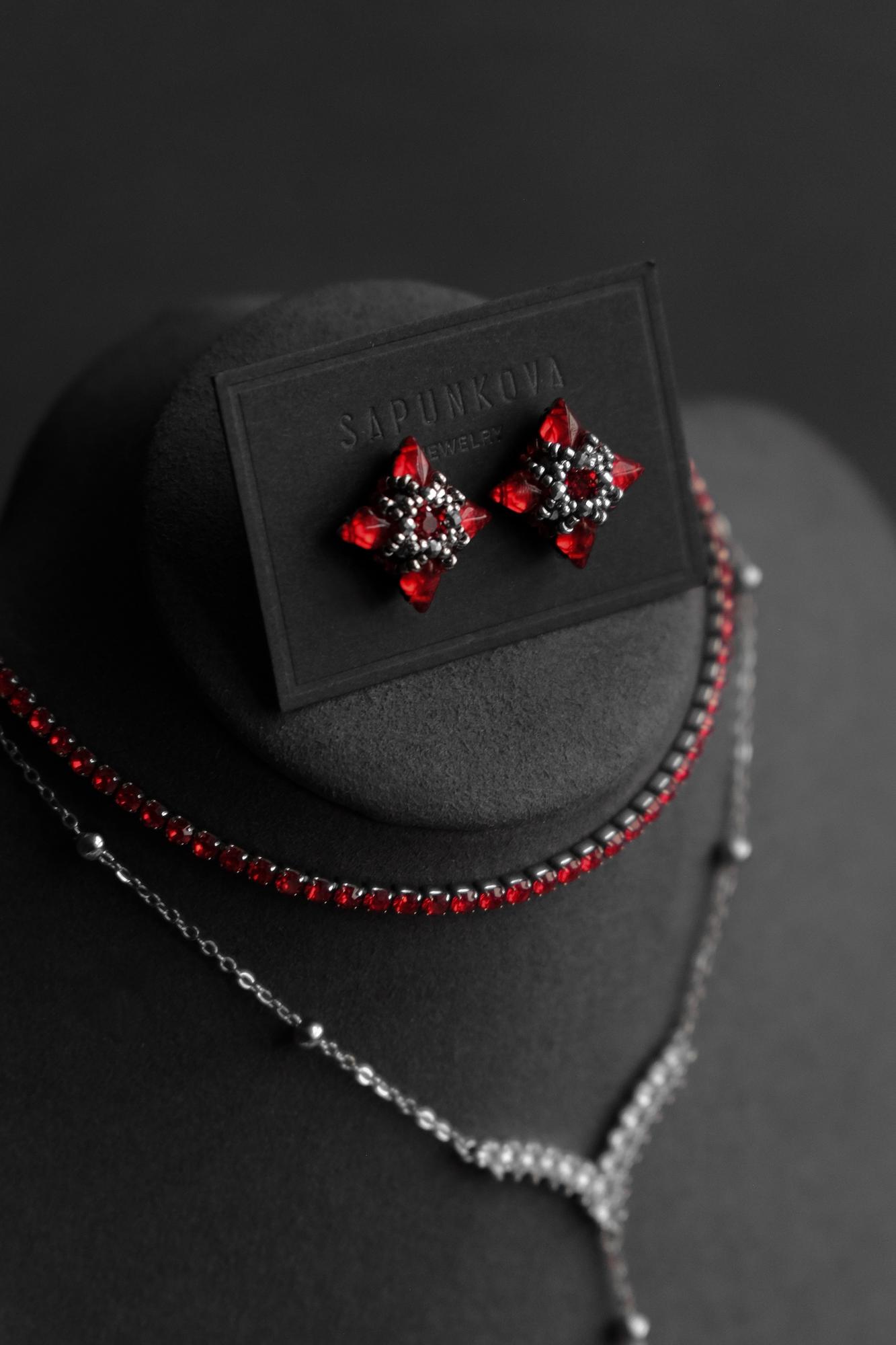 Пусеты РОКСИ