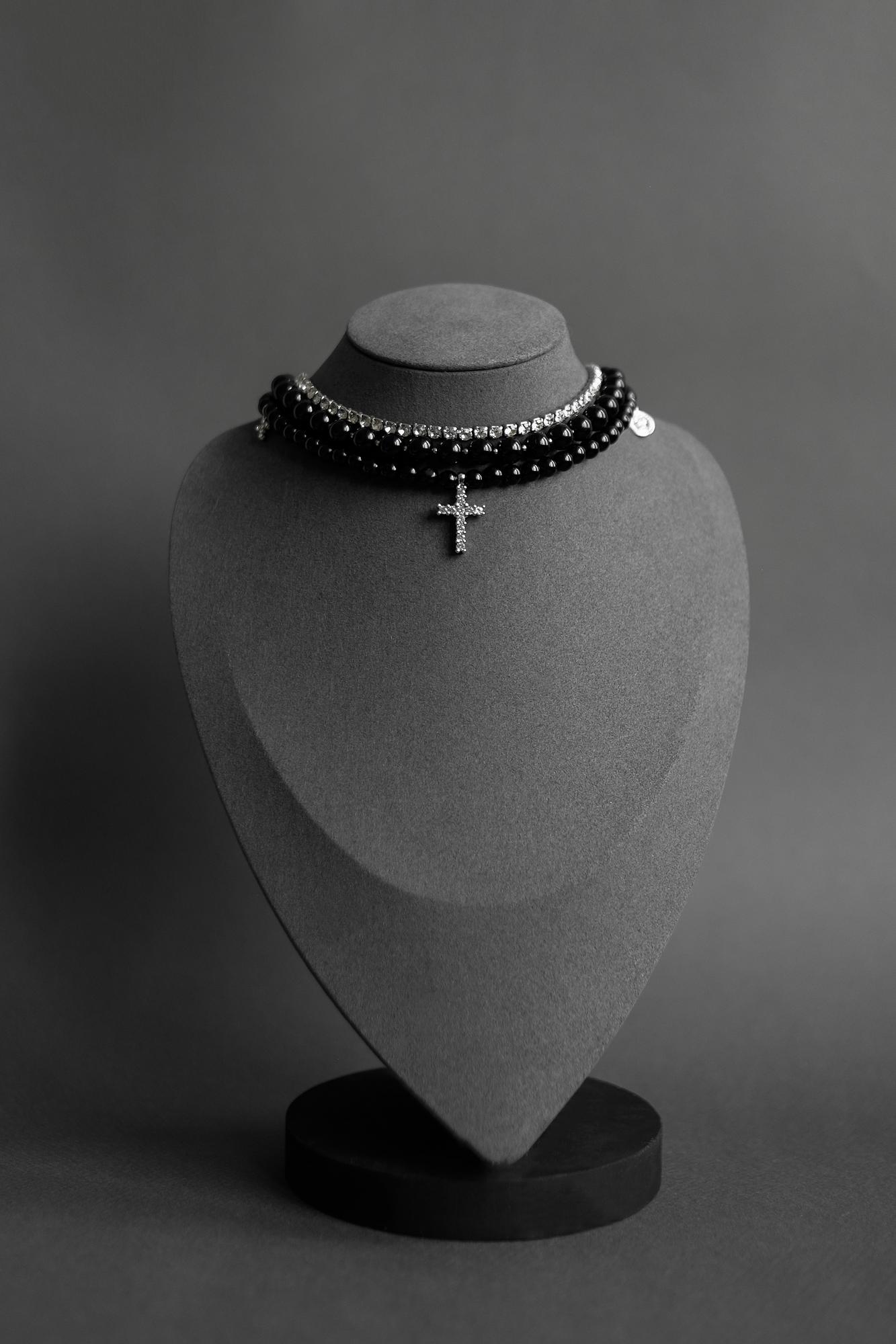 Колье АРТ Оникс