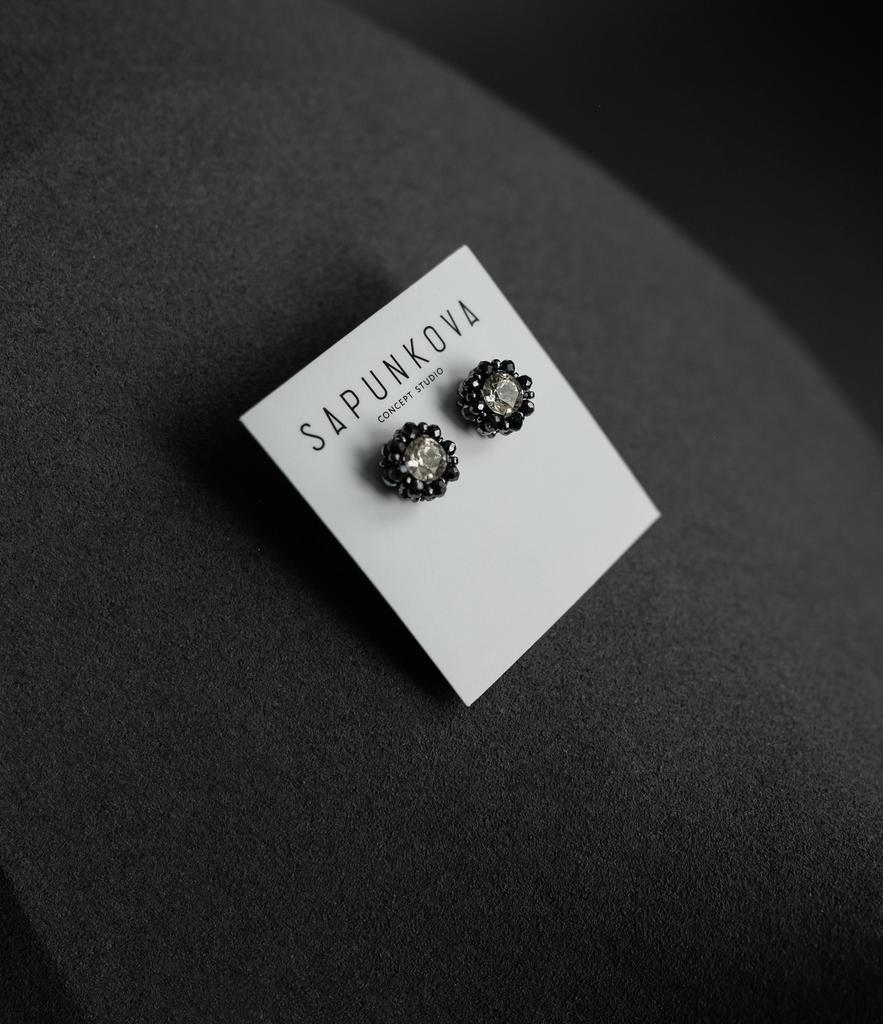 Пусеты ФЛОРА мини