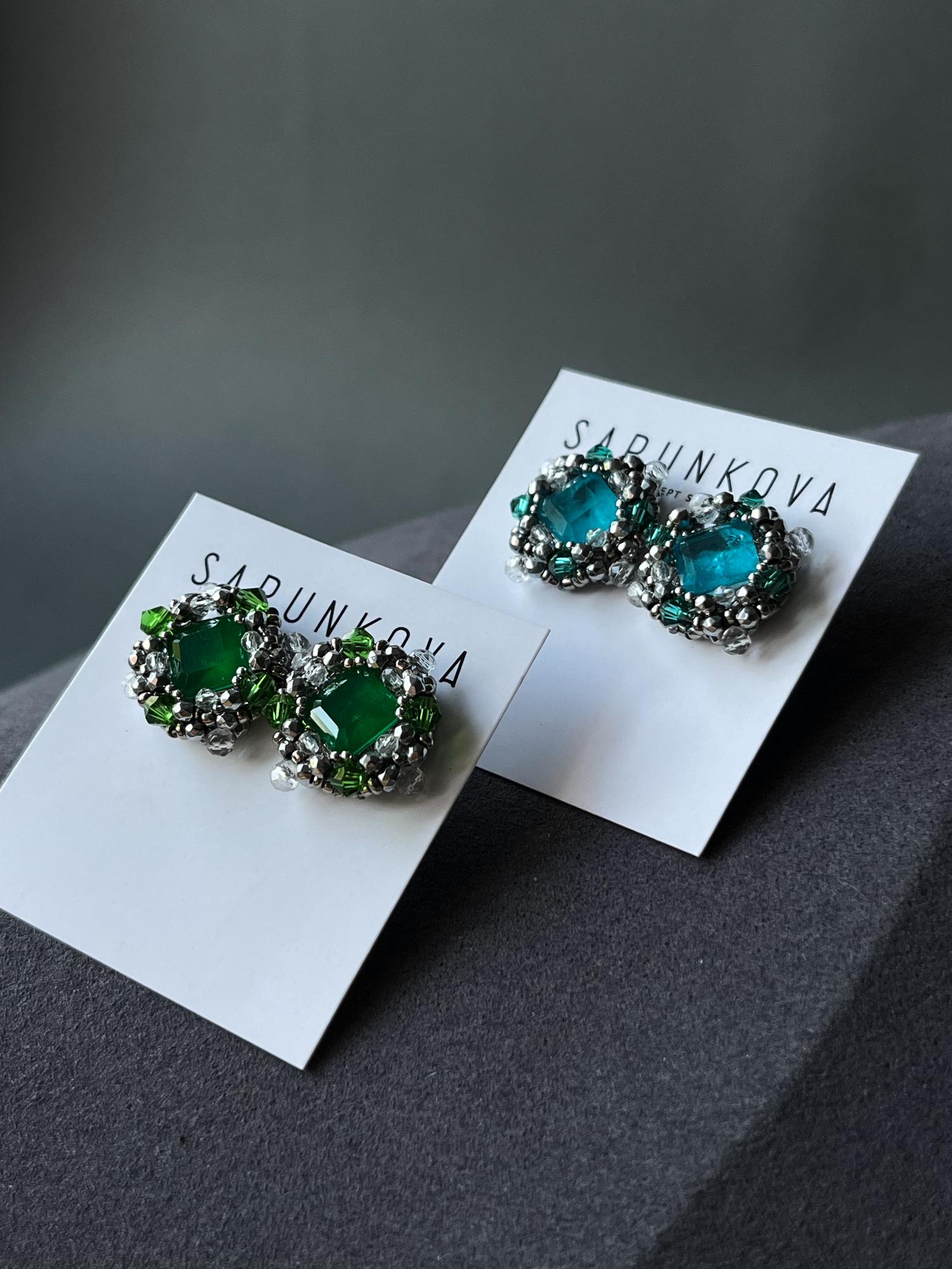 Пусеты КОЛУМБИЯ