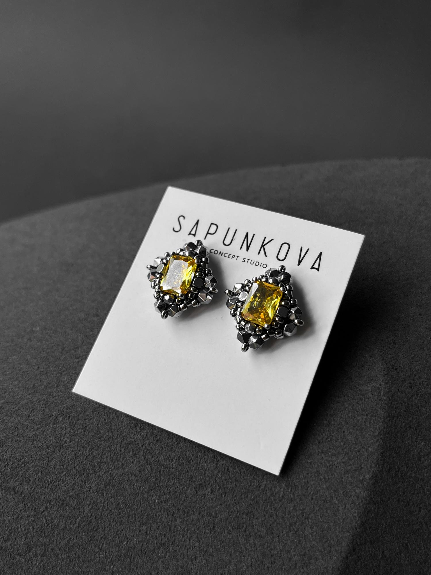 Пусеты ФЭНСИ