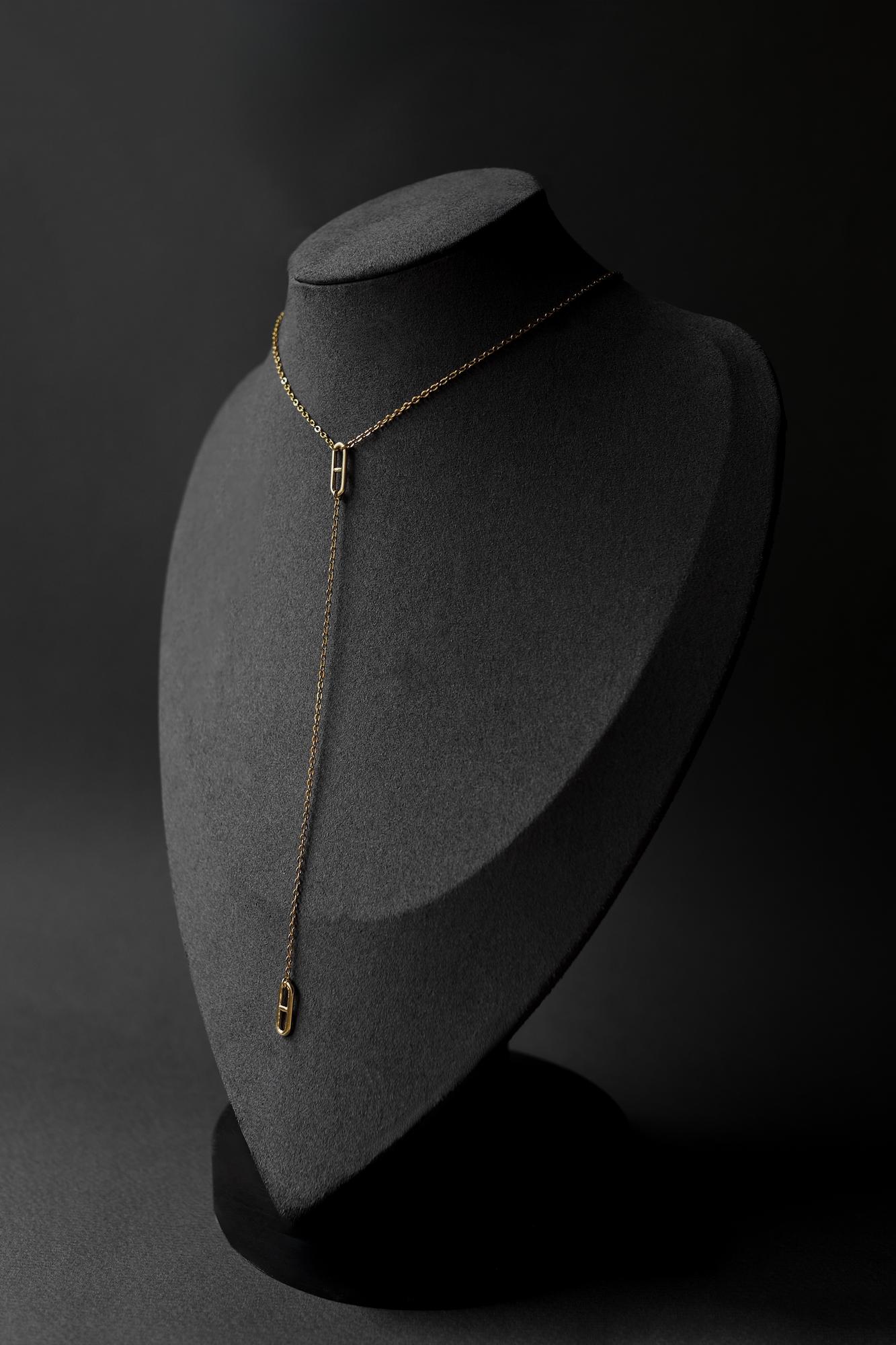 Галстук из цепи ЛЕТО