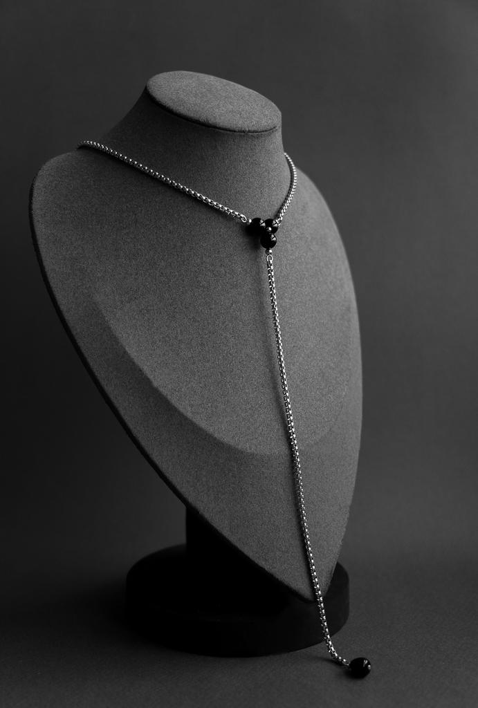 Галстук НУАР