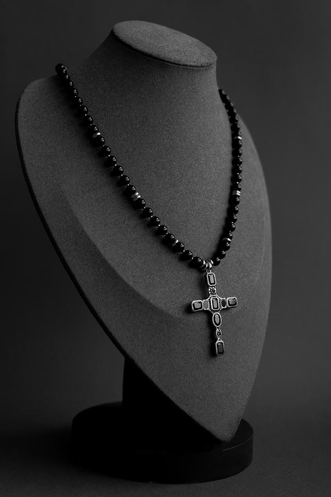 Колье НУАР 60см