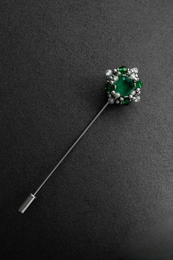 Брошь - игла КОЛУМБИЯ