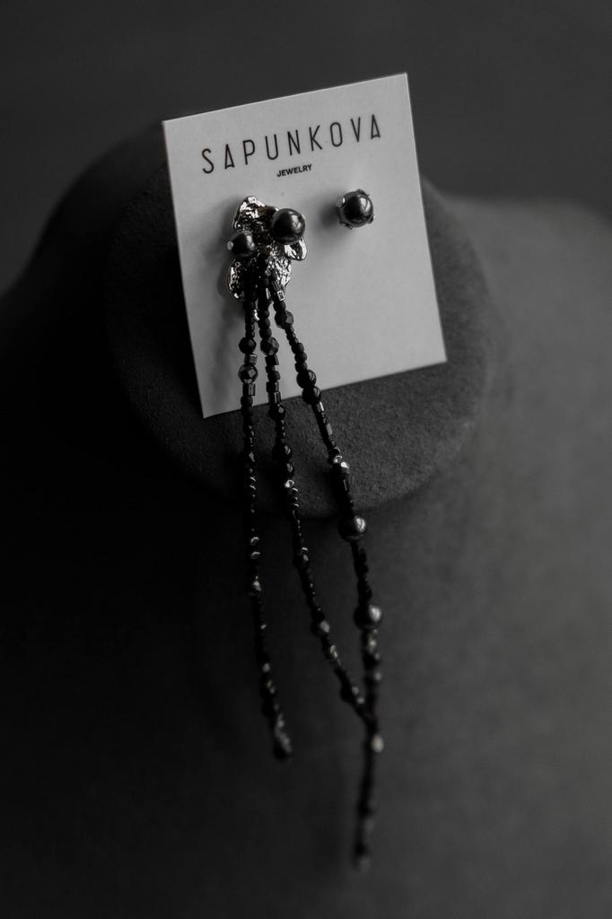 Серьги ФЕНИКС