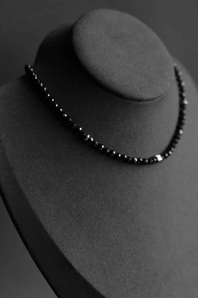 Чокер НУАР из циркона без креста