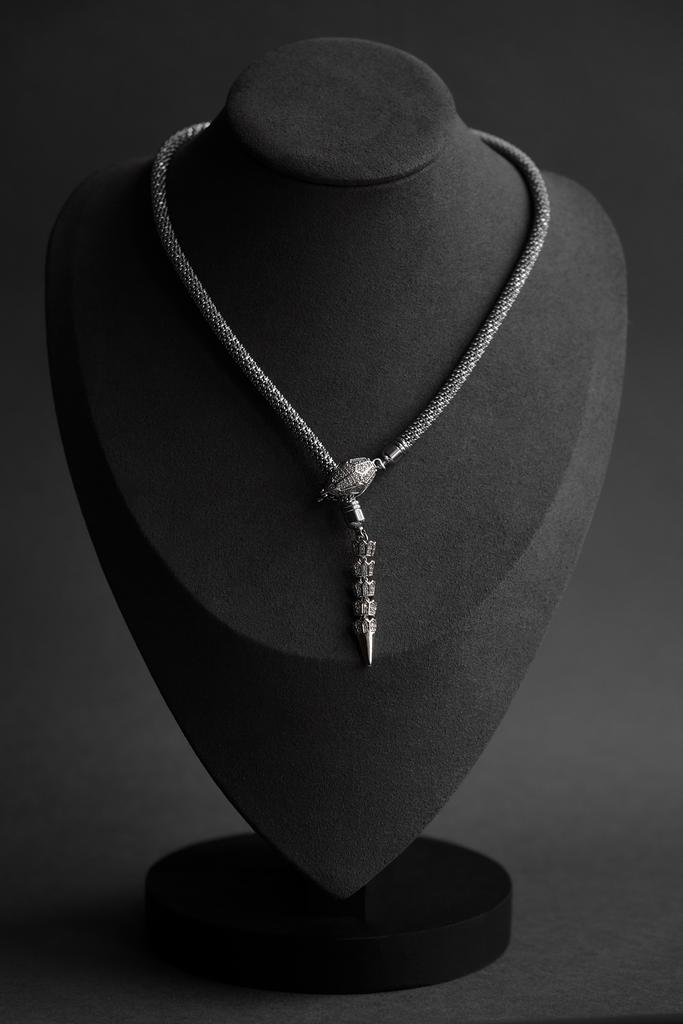 Колье ШЕПОТ сталь