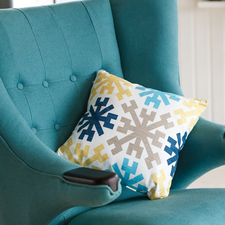 Чехол на подушку Звезды