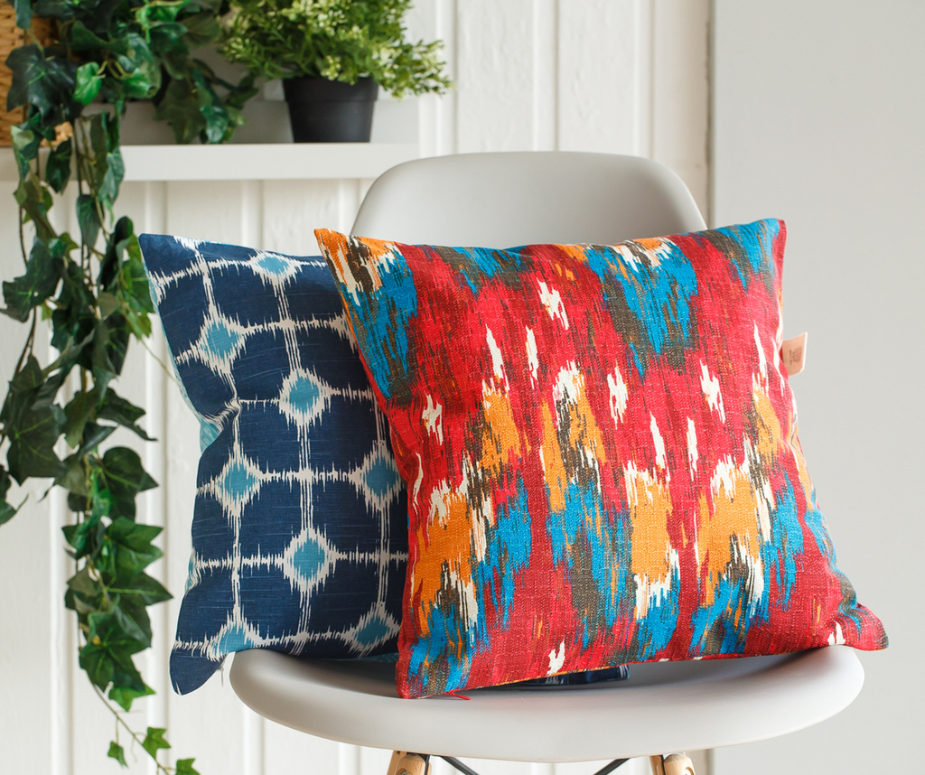 Чехол на подушку Яркий орнамент