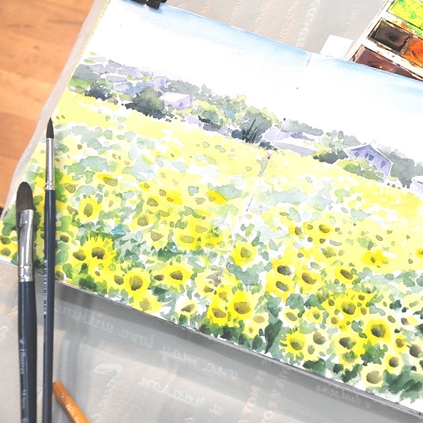 КУРС РИСОВАНИЯ "СКЕТЧБУК"