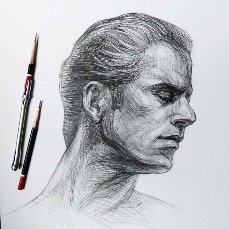 КУРС "РИСОВАНИЕ С НУЛЯ ДО ПОРТРЕТА" 2 раза в нед