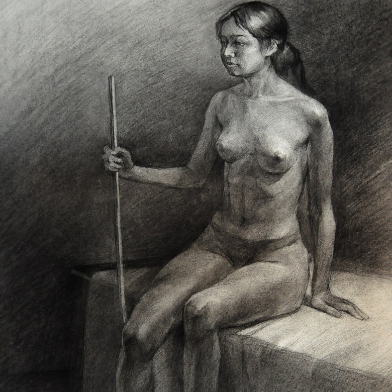 КУРС РИСОВАНИЯ "ФИГУРА ЧЕЛОВЕКА"