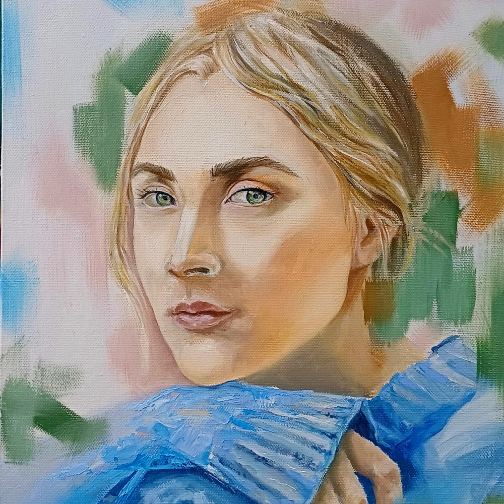 КУРС ЖИВОПИСИ "КРЕАТИВНЫЙ ПОРТРЕТ" МАСЛО