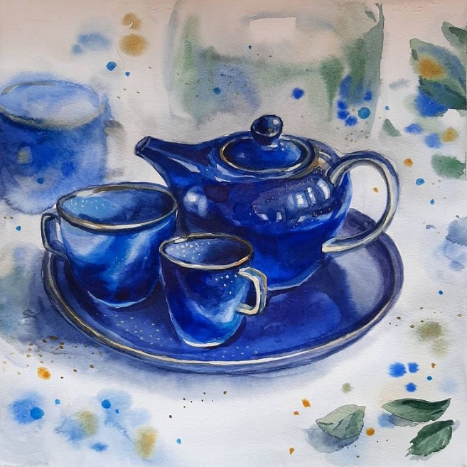 КУРС "НАТЮРМОРТ АКВАРЕЛЬ"