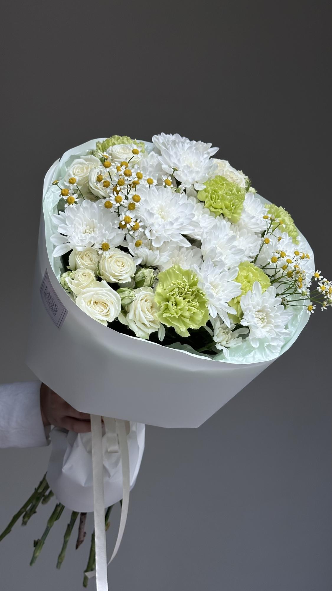 Букет «Лаймовый смузи»